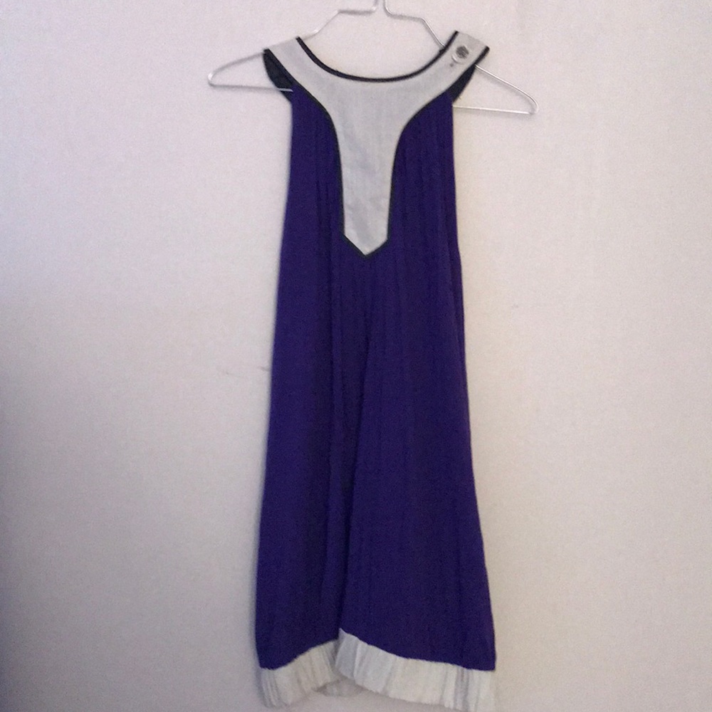 Racerback dress